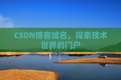 CSDN博客域名，探索技术世界的门户